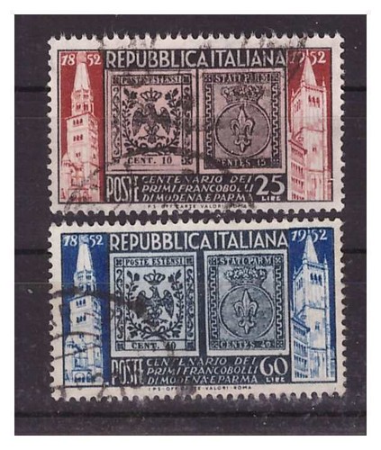Italia 1952 modena - italia, parma