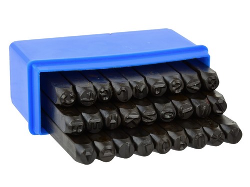 Punzoni stampi lettere - punzoni, di