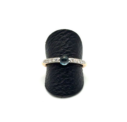 Anello pomellato ama non - anello, m'ama