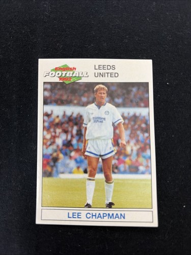Panini calcio inglese 1992 - panini,