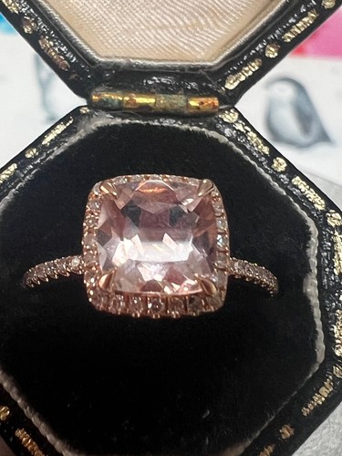 Splendido anello oro rosa - anello, in