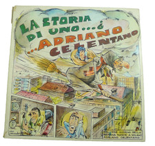 ADRIANO CELENTANO LA STORIA DI UNO... VINILE VINYL DOPPIO LP 1973