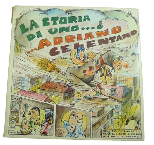 Adriano celentano storia di - adriano,
