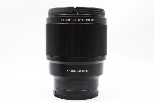 Viltrox 85mm mark ii stm - 85mm, f1.8