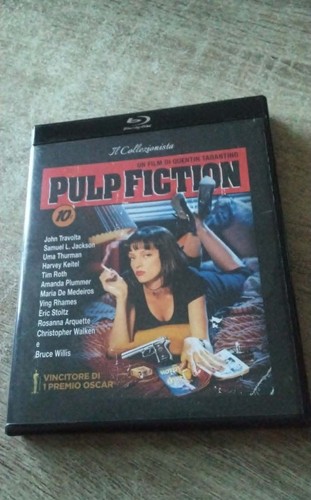 Pulp fiction ediz il - -, ediz.il