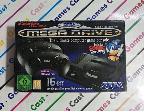 Console mini sega - console, mega