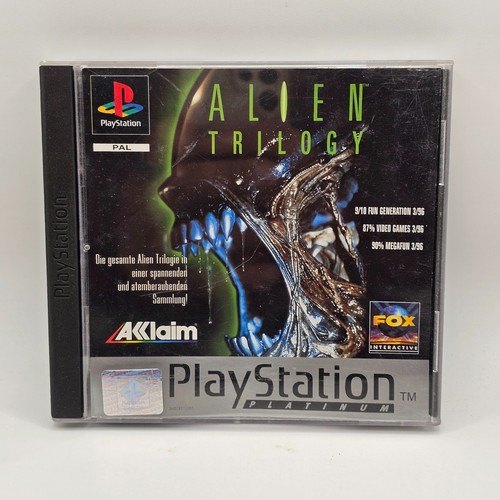 Alien trilogy sony playstation - trilogy,