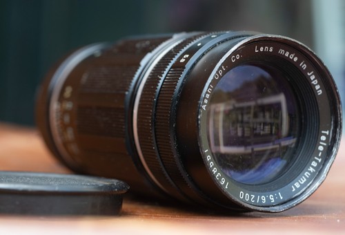 Pentax tele takumar 200mm - tele-takumar,