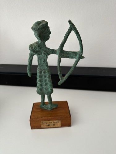 Bronzetto nuragico sardo - nuragico,