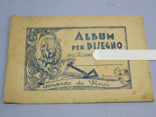 Vecchio scolastico album per - vecchio,