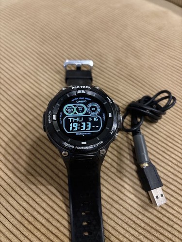 Casio pro trek - pro, wsd-f20