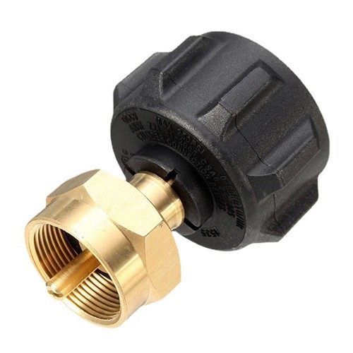 Adattatore ricarica gas ottone