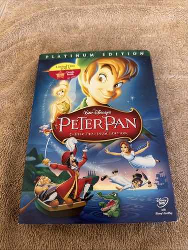 Peter pan dvd 2007 2 - pan, (dvd,