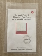 Francobolli Giovanni Paolo II – 25 anni di Pontificato | Set Bolaffi