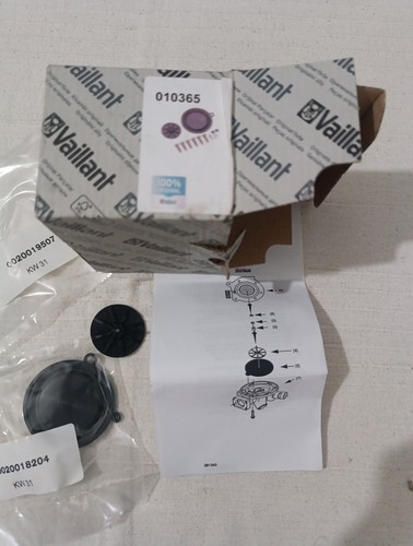 Kit membrana piattello - membrana,