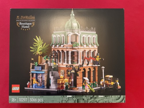 Lego icons 10297 boutique - lego,