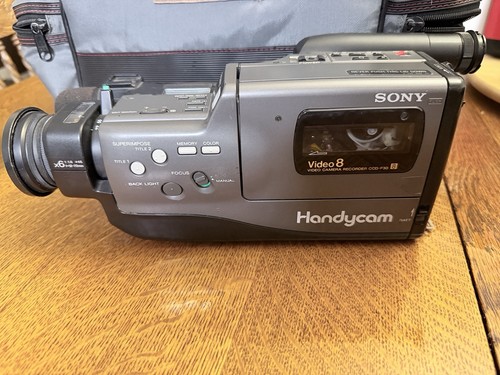 Sony ccd f30 video camera - sony,