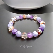 Bracciale Lepidolite Chevron