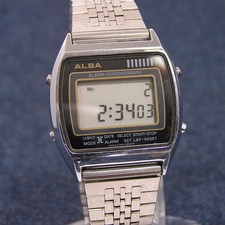 Orologio digitale vintage