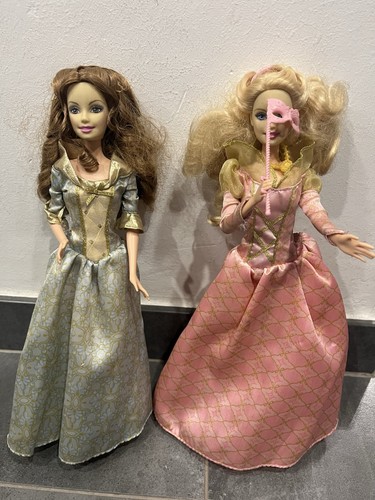 Barbie masquerade mattel - barbie,