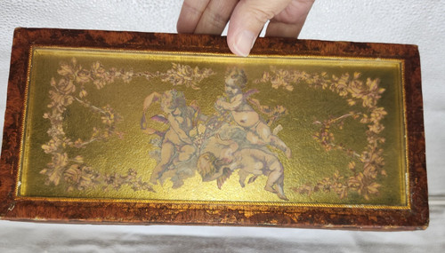 Scatola vintage italiana - vintage,