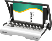 Star+ Rilegatrice a Pettine 150 Con Contenitore – Perfora Fino a 15 Fogli A4 – R