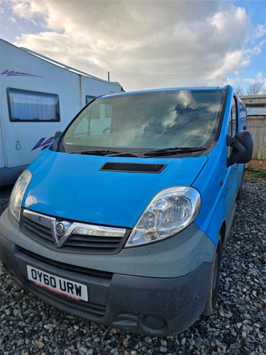 Vauxhall vivaro breaking - vauxhall,