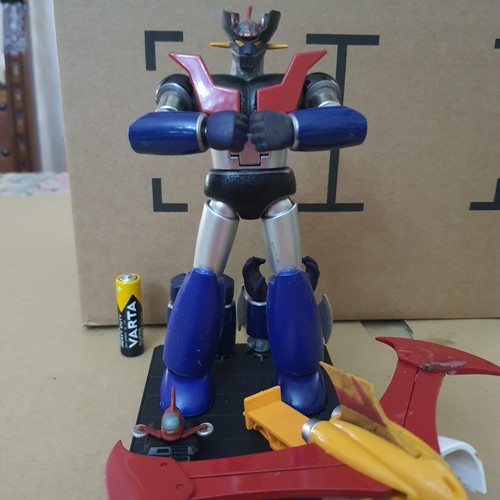 Bandai chogokin mazinga - bandai, gx-01