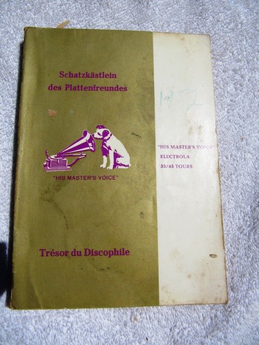 1962 swiss hmv electrola - 1962,