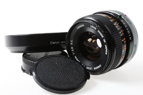 Canon 28mm s c - 28mm, f/2,8