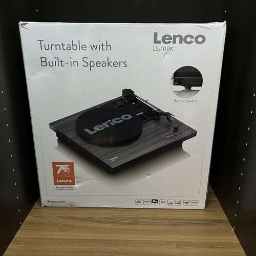 Lenco record player - record,