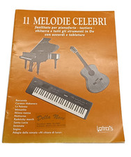 Sheet Music 11 Melodies Famous