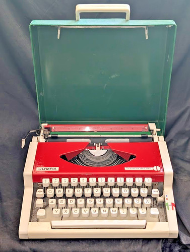 Macchina scrivere manuale - macchina, da