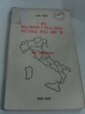 miti dell impero e della razza
