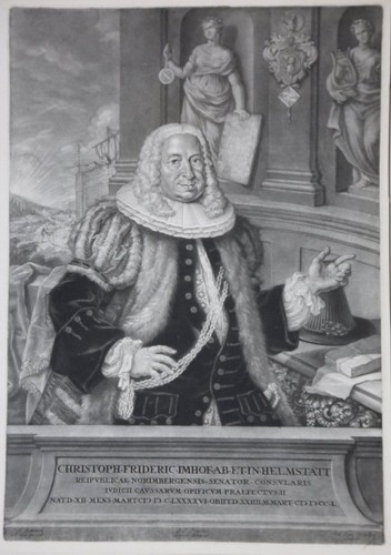 Christoph friedrich imhoff - friedrich,