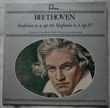 Beethoven sinfonia 4 op - sinfonia, 4,