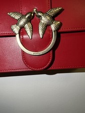 New Black Leather Bag By PINKO