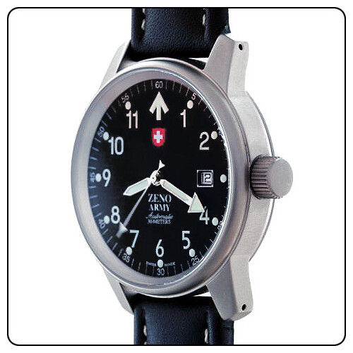 Orologio uomo zeno army - -,