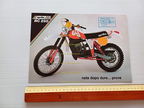 Aprilia 250 regolarità - aprilia,
