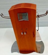 Ceppo per Posate (Vuoto) Acciaio e legno, 6 Postotavola marca Giannini, Saldi