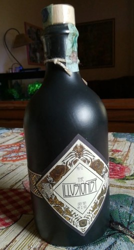 Bottiglia vuota gin - bottiglia,