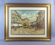 Quadro olio su tela A. Cargnel