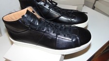SANTONI SNEAKERS PELLE
