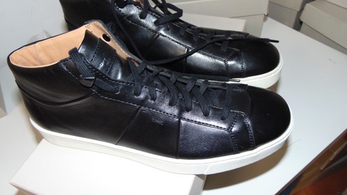 Santoni sneakers pelle - santoni,