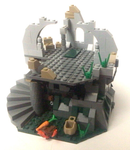 Lego 9472 signore degli - il,