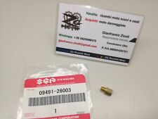 09491-26003 Originale Suzuki getto principale 130 carburatore jet main TS125