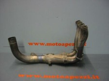 YAMAHA R1 04/05/06 COLLETTORI SCARICO EXHAUST MANIFOLD VÝFUKOVÉ POTRUBÍ ORIGINAL