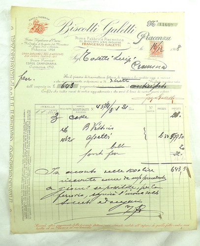 Vecchia carta intestata - vecchia,