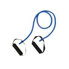 Elastico Tubolare con Maniglie 140 cm Resistenza Media diametro 11 mm Fitness