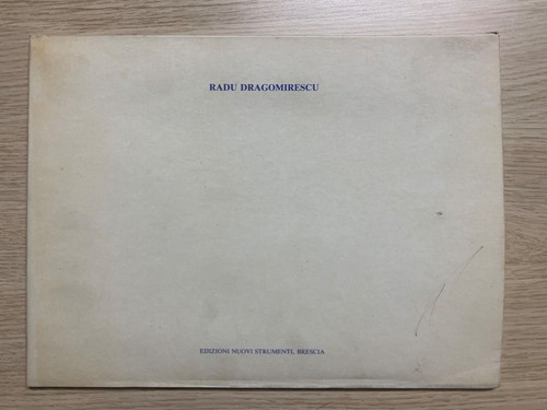Radu dragomirescu edizioni - dragomirescu,